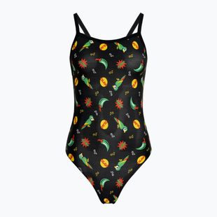 Women's CLap One-Piece Parrot Swimsuit