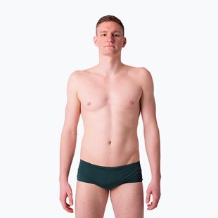 Men's swim boxers CLap Slipy forest green