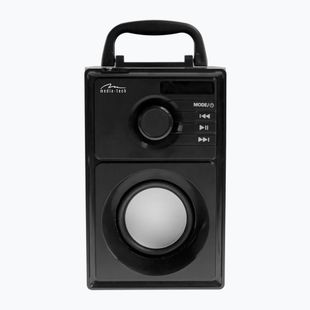 Media-Tech Boombox Silver mobile speaker black/silver