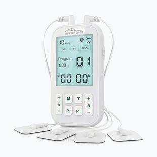 Massager Media-Tech Tens/Ems Physiotherapy white