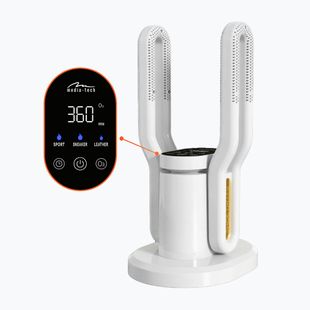 Shoe dryer Media-Tech Ozone Pro+ white/yellow