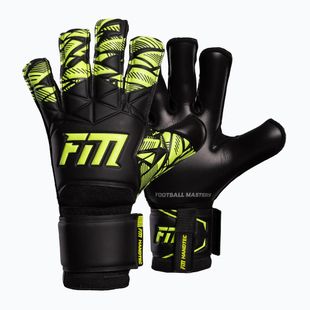 Goalkeeper gloves Football Masters Invictus X Training black/green