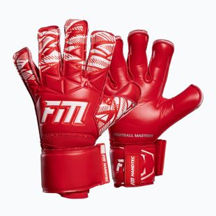 Children's goalkeeper gloves Football Masters Invictus X Jr rose