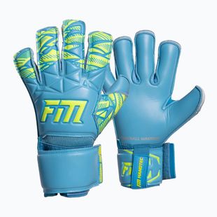 Children's goalkeeper gloves Football Masters Invictus X Jr miami