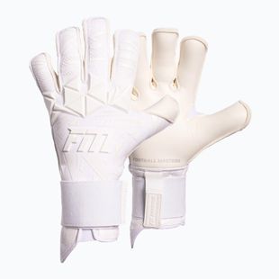Goalkeeper gloves Football Masters Invictus X PRO all white