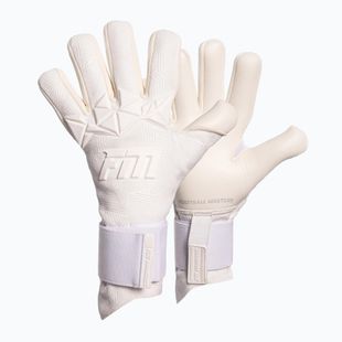 Goalkeeper gloves Football Masters Varis X PRO all white