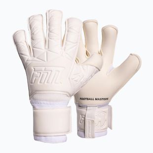 Goalkeeper gloves Football Masters Invictus X all white