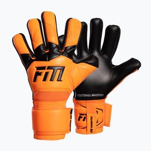 Goalkeeper gloves Football Masters Varis X orange fluo