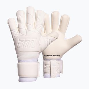 Goalkeeper gloves Football Masters Varis X all white