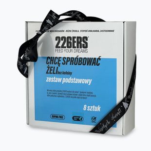 Basic pack of energy gels 226ERS No caffeine 8 pcs.