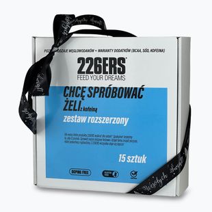 Extended pack of energy gels 226ERS Caffeinated 15 pcs.