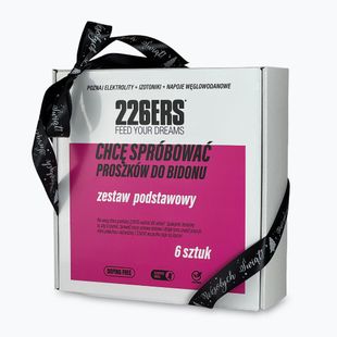Basic set of cycling drink powders 226ERS 6 pcs.