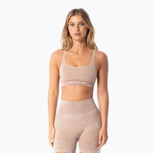 Carpatree Yasmine Seamless Strap Bra beige stone wash