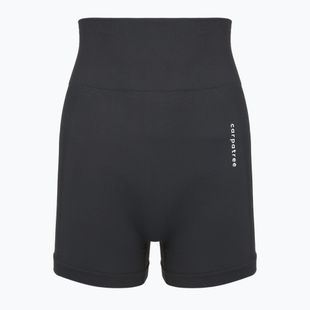 Women's training shorts Carpatree Allure Seamless titanium grey