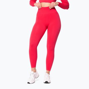 Women's training leggings Carpatree Dopamine Buzz Seamless coral paradise pink