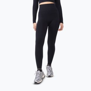 Women's workout leggings Carpatree Dopamine Buzz Seamless obsidian black