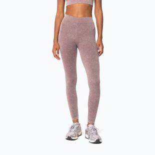 Women's training leggings Carpatree Marble Story Seamless rose/quartz pink