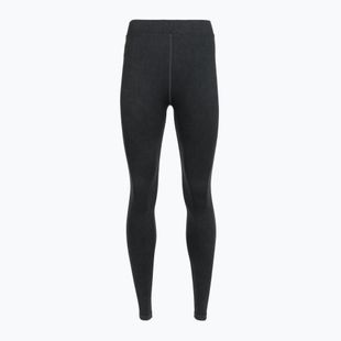 Women's training leggings Carpatree Marble Story Seamless midnight mist black