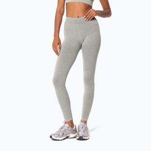 Women's training leggings Carpatree Marble Story Seamless dune sage/green