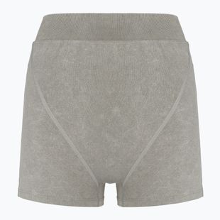 Women's training shorts Carpatree Marble Story Seamless dune sage/green