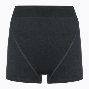 Women's training shorts Carpatree Marble Story Seamless midnight mist black