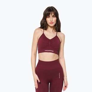 Training bra Carpatree Allure Seamless burgundy