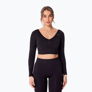 Women's training longsleeve Carpatree Eris Seamless orchid black