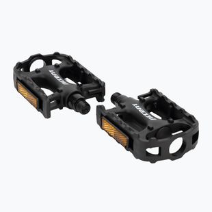 ACCENT Range bicycle pedals black