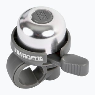 ACCENT City bicycle bell silver