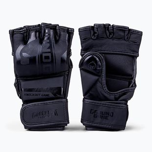 Ground Game MMA Gloves MMA Stripe Black Black