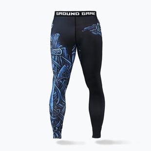 Men's Ground Game Viking multicolour training leggings