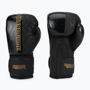Ground Game Equinox boxing gloves black 22BOXGLOEQINX16