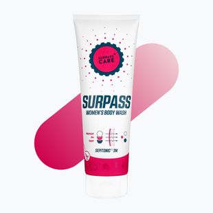 SURPASS women's hair and body wash gel