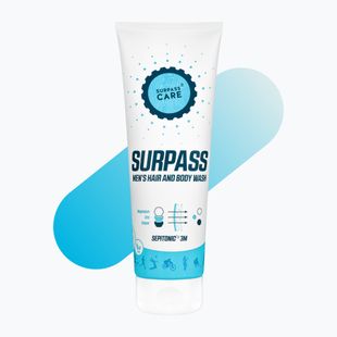 SURPASS men's hair and body wash gel