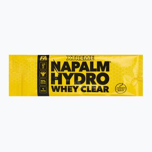 Fitness Authority protein supplement Napalm Hydro Whey Clear 26 g dragon fruit