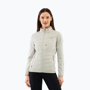 Women's hybrid jacket Viking Zemu beige