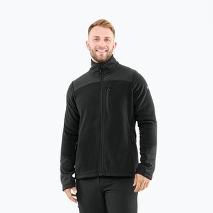 Men's fleece sweatshirt Viking Migano black