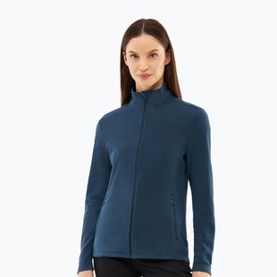 Women's fleece sweatshirt Viking Tesero navy