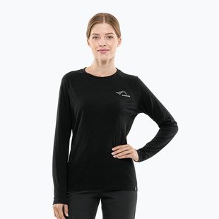 Women's thermal active sweatshirt Viking Andali black