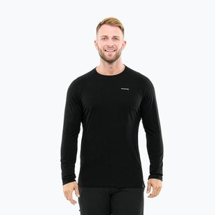 Men's thermal active sweatshirt Viking Andali black