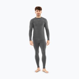 Men's Viking Tendedark Grey Thermal Underwear Set