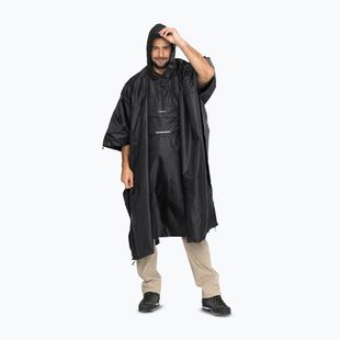 Rain cape Viking Vesper Backpack black