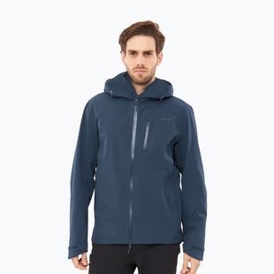 Men's rain jacket Viking Trek Pro 2.5 navy