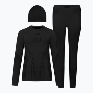 Children's thermal underwear set Viking Football Riko 2.0 Base Layer black