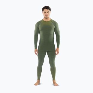 Men's thermal underwear set Viking Altis Base Layer dark green
