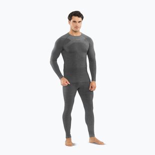 Men's thermal underwear set Viking Altis Base Layer black