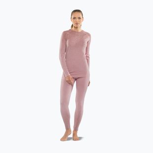 Women's thermal underwear set Viking Altis Base Layer pink