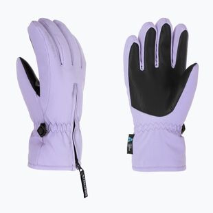 Children's ski gloves Viking Asti Ski violet