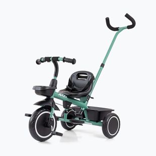 Three-wheeled balance bike Milly Mally Axel green