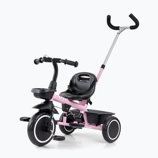 Three-wheeled balance bike Milly Mally Axel pink